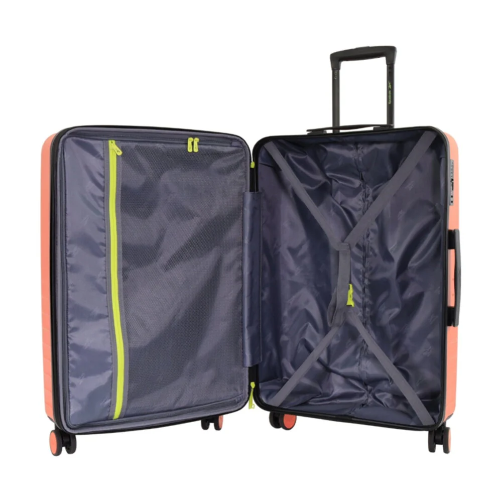 Reebok Adventure Large 150L Hard Shell Case Travel Luggage (Orange) - Image 8