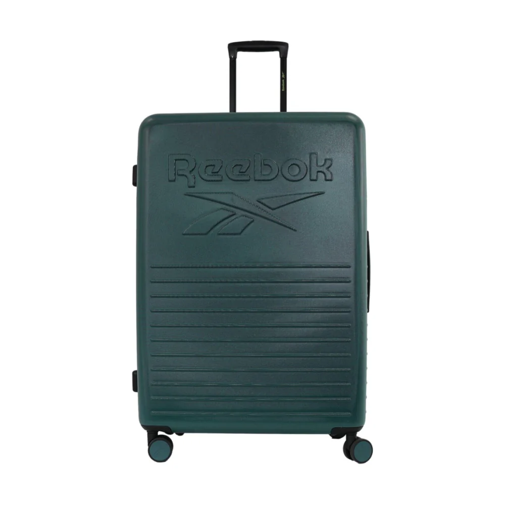 Reebok Adventure Medium 100L Hard Shell Case Travel Luggage (Forest Green) - Image 4