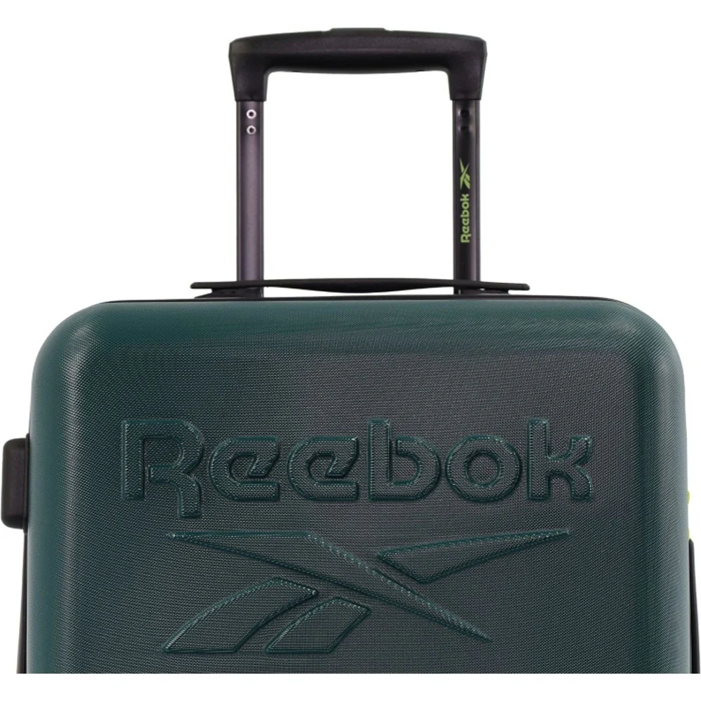 Reebok Adventure Medium 100L Hard Shell Case Travel Luggage (Forest Green) - Image 6