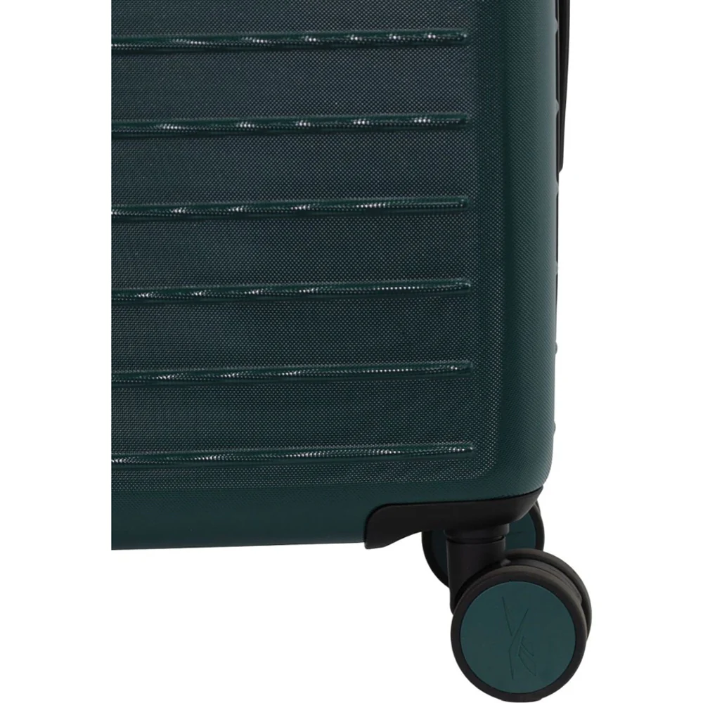 Reebok Adventure Medium 100L Hard Shell Case Travel Luggage (Forest Green) - Image 8