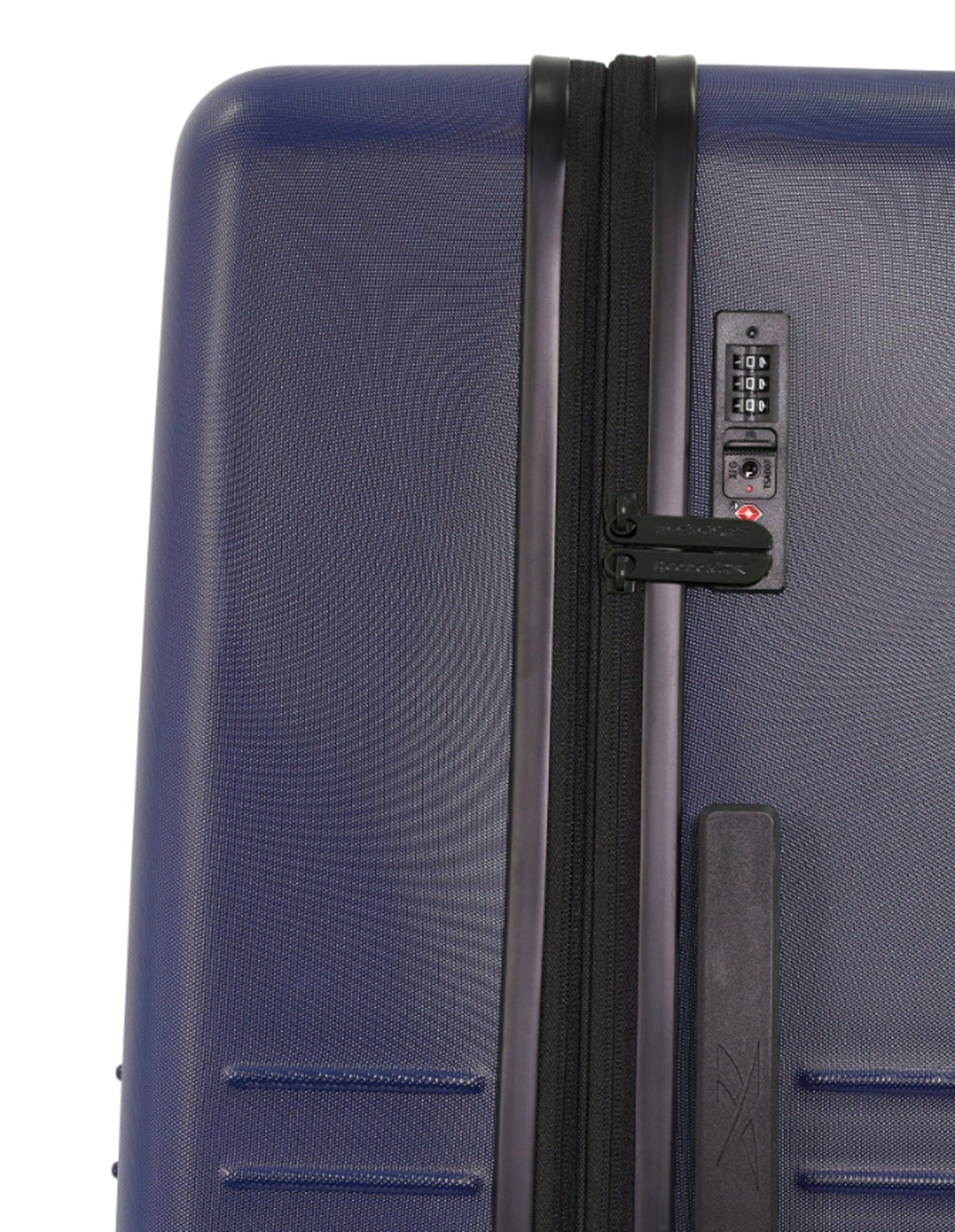 Reebok Adventure Medium 100L Hard Shell Case Travel Luggage (Navy) - Image 10