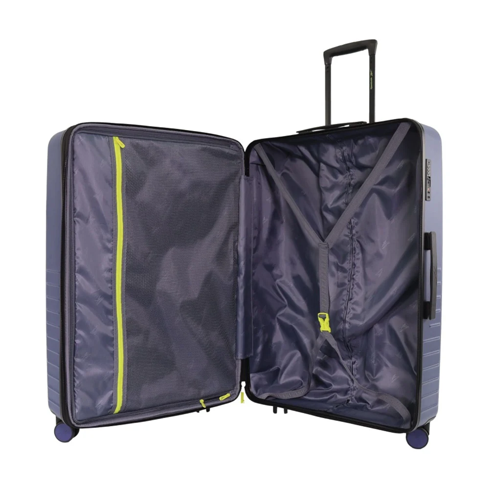 Reebok Adventure Medium 100L Hard Shell Case Travel Luggage (Navy) - Image 3
