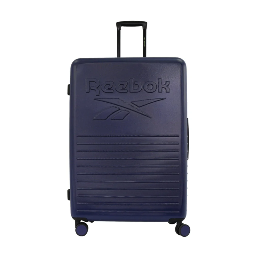 Reebok Adventure Medium 100L Hard Shell Case Travel Luggage (Navy) - Image 5