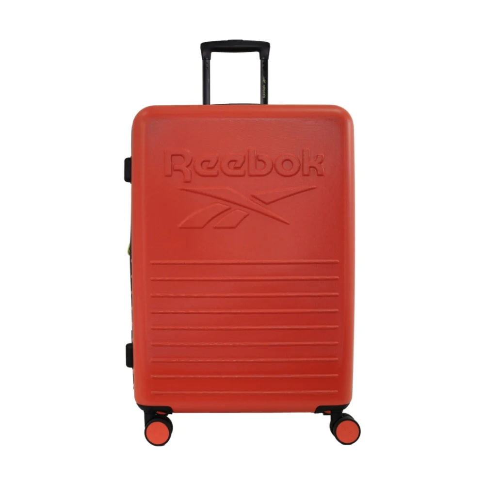Reebok Adventure Medium 100L Hard Shell Case Travel Luggage (Orange) - Image 4