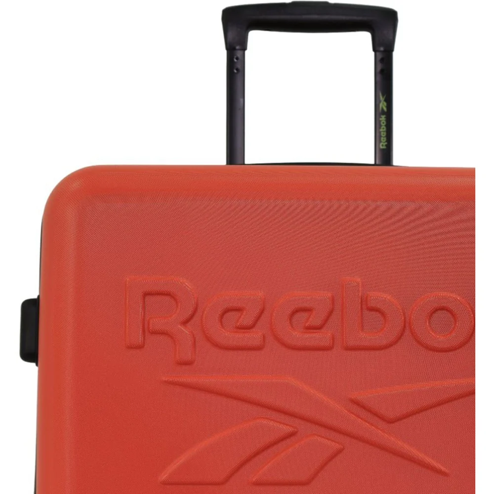 Reebok Adventure Medium 100L Hard Shell Case Travel Luggage (Orange) - Image 6