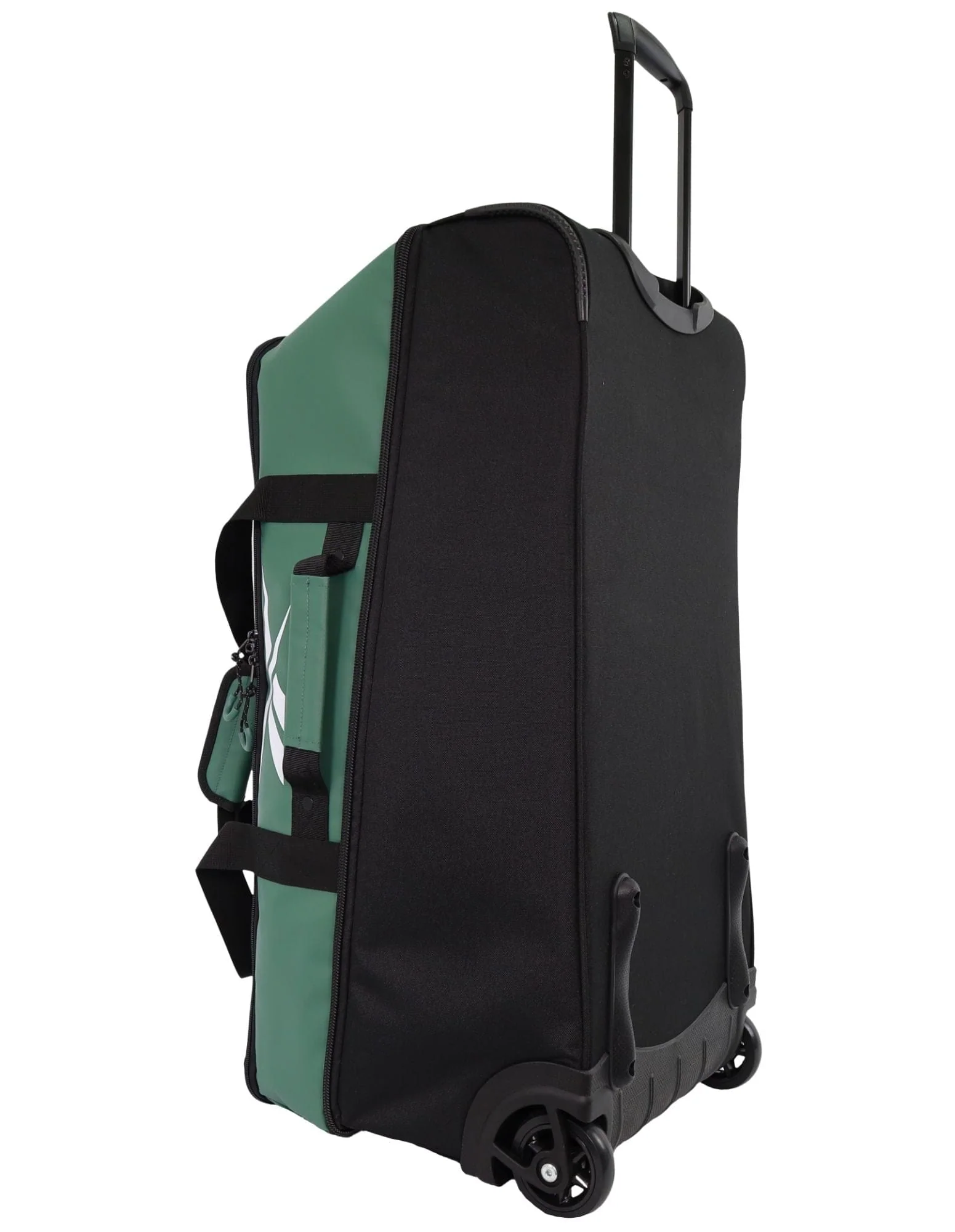Reebok All Star 88L Leather Trolley Suitcase - Green - Image 8
