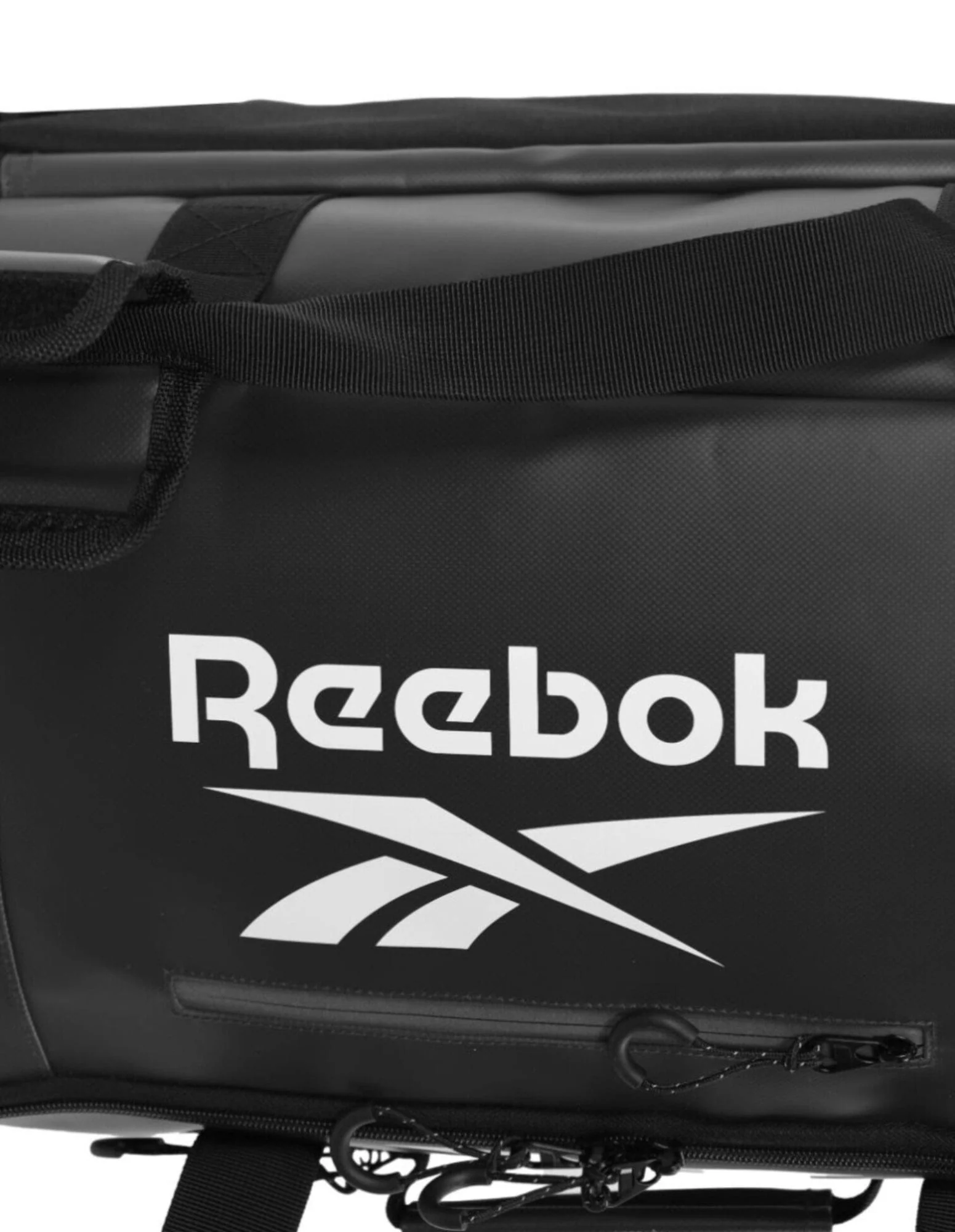 Reebok All Star Cabin 39L Leather Film Trolley Luggage (Black) - Image 10