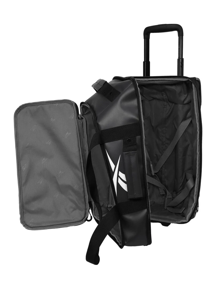 Reebok All Star Cabin 39L Leather Film Trolley Luggage (Black) - Image 3