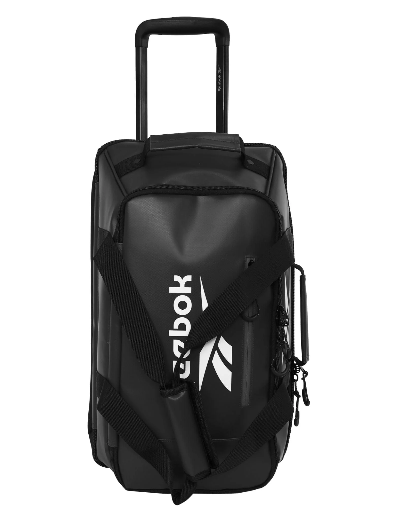 Reebok All Star Cabin 39L Leather Film Trolley Luggage (Black) - Image 8