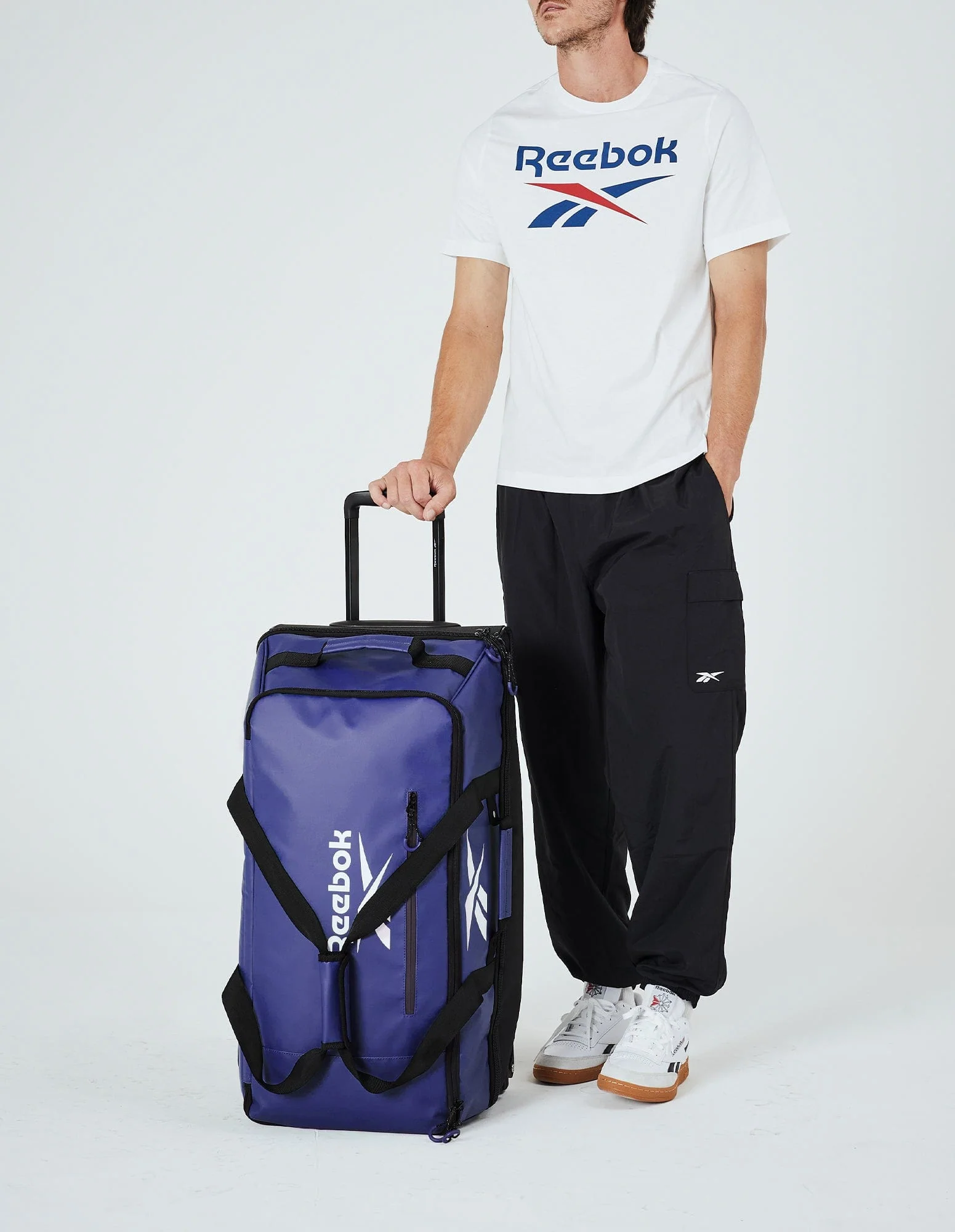 Reebok All Star Trolley 88L (Navy) - Image 6