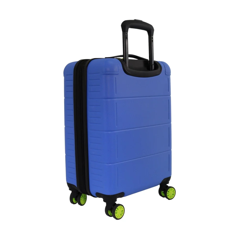 Reebok Wanderer Cabin 49L Hard Shell Case Travel Luggage (Blue) - Image 3