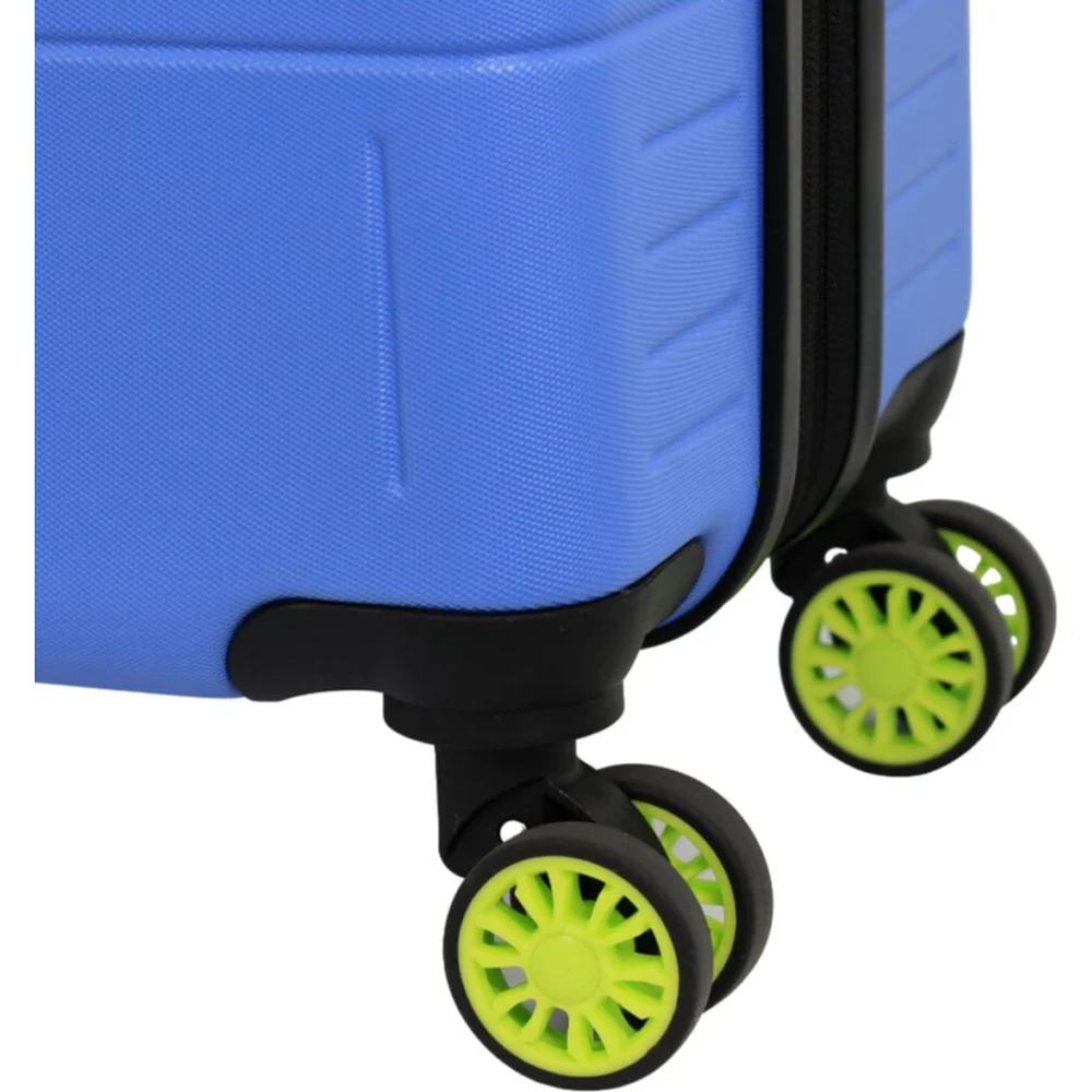 Reebok Wanderer Cabin 49L Hard Shell Case Travel Luggage (Blue) - Image 8