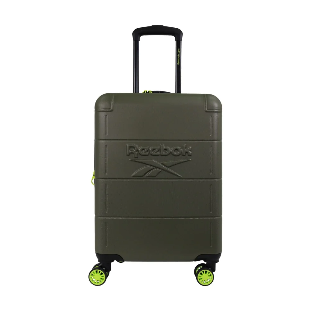 Reebok Wanderer Cabin 49L Hard Shell Case Travel Luggage (Khaki) - Image 4