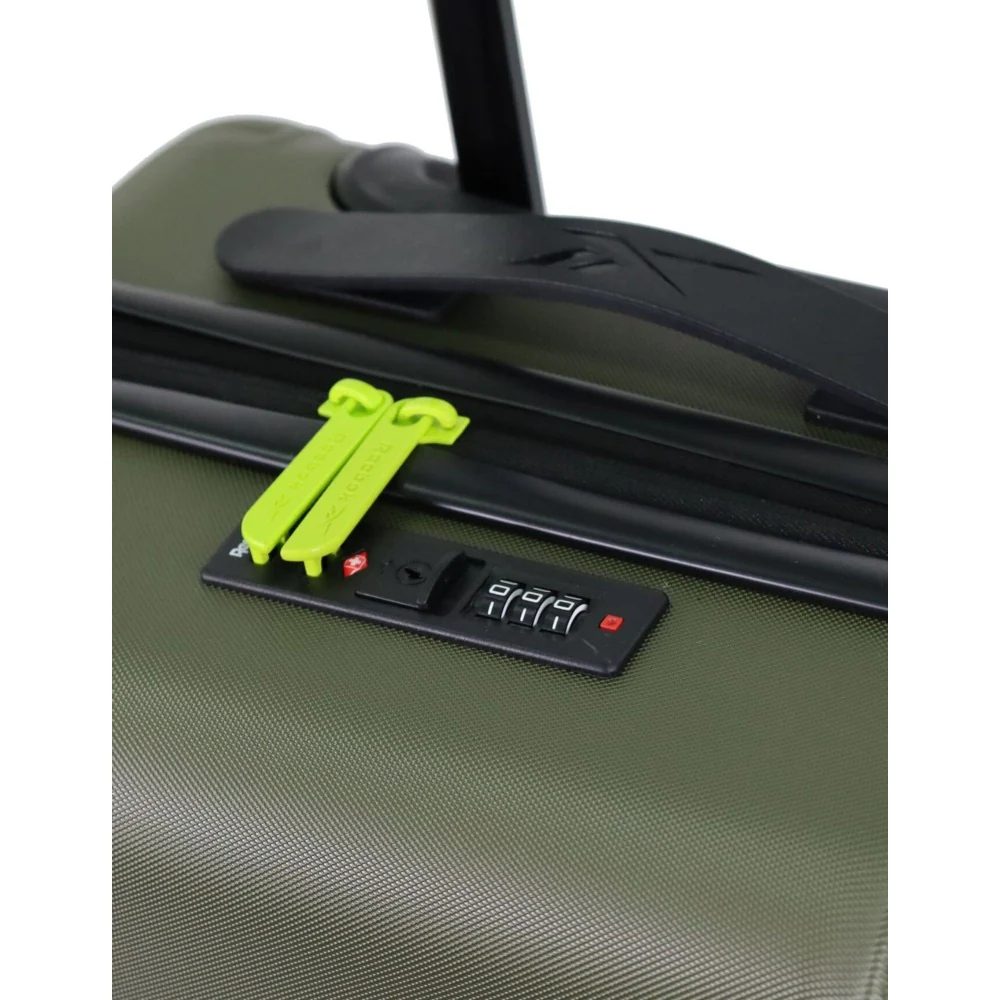 Reebok Wanderer Cabin 49L Hard Shell Case Travel Luggage (Khaki) - Image 6