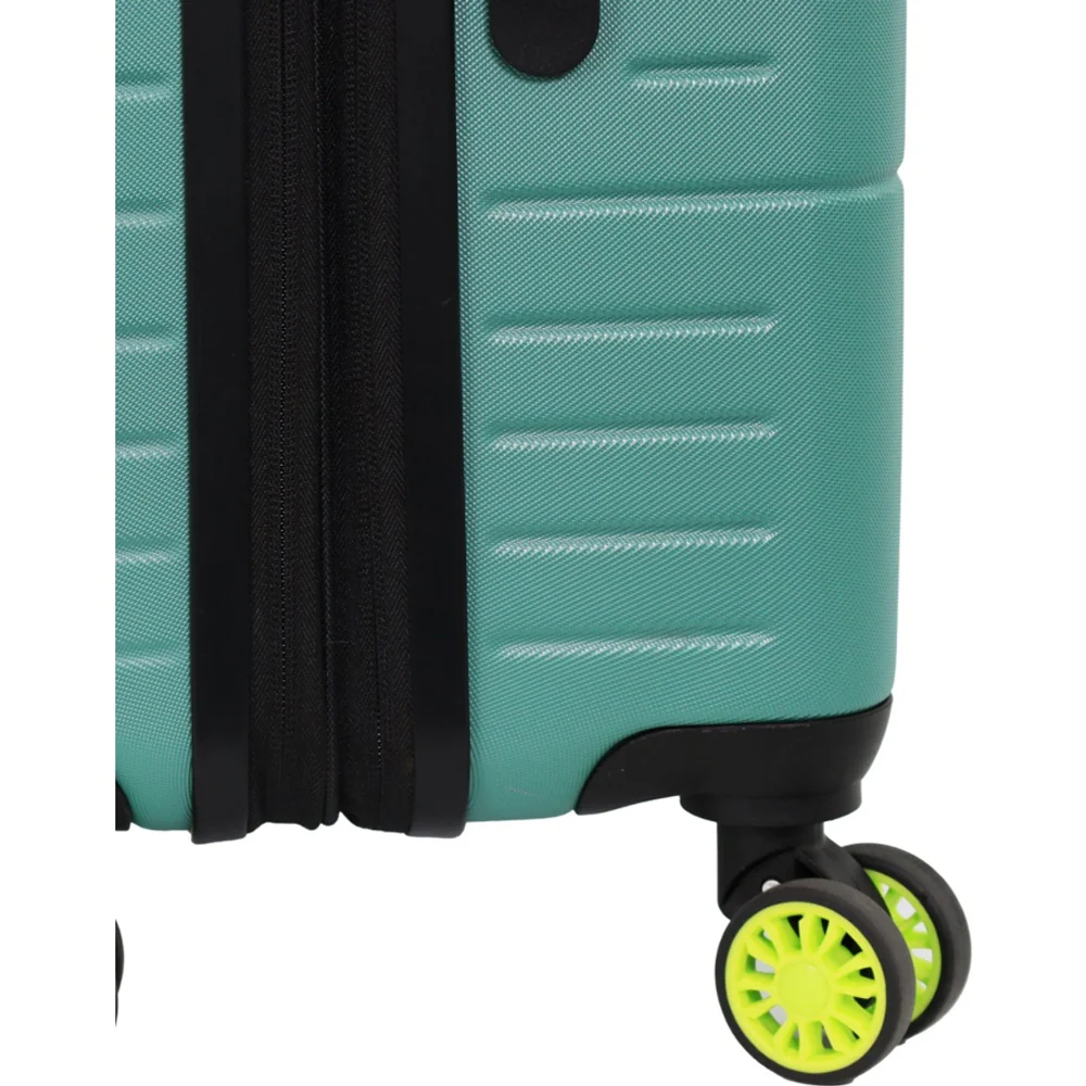 Reebok Wanderer Cabin 49L Hard Shell Case Travel Luggage (Turquoise) - Image 10