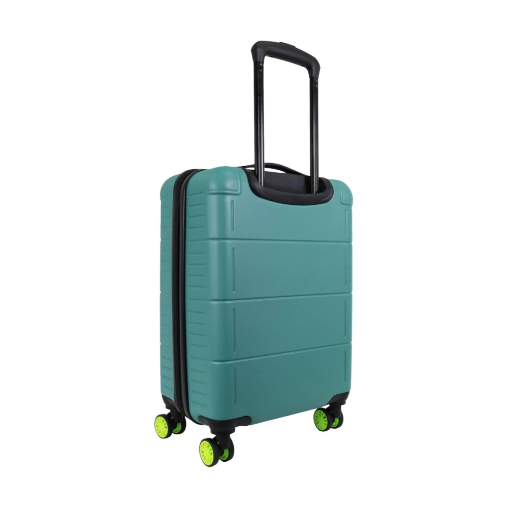 Reebok Wanderer Cabin 49L Hard Shell Case Travel Luggage (Turquoise) - Image 3
