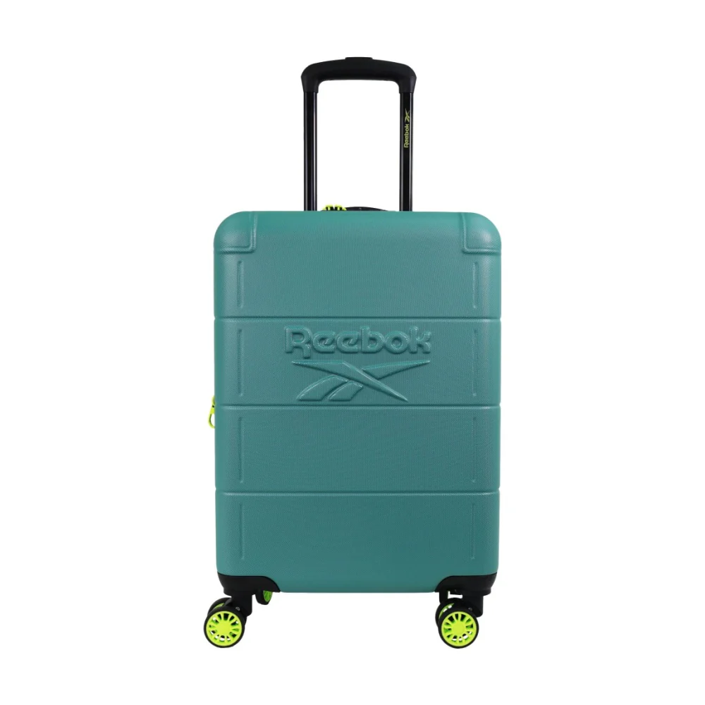 Reebok Wanderer Cabin 49L Hard Shell Case Travel Luggage (Turquoise) - Image 4