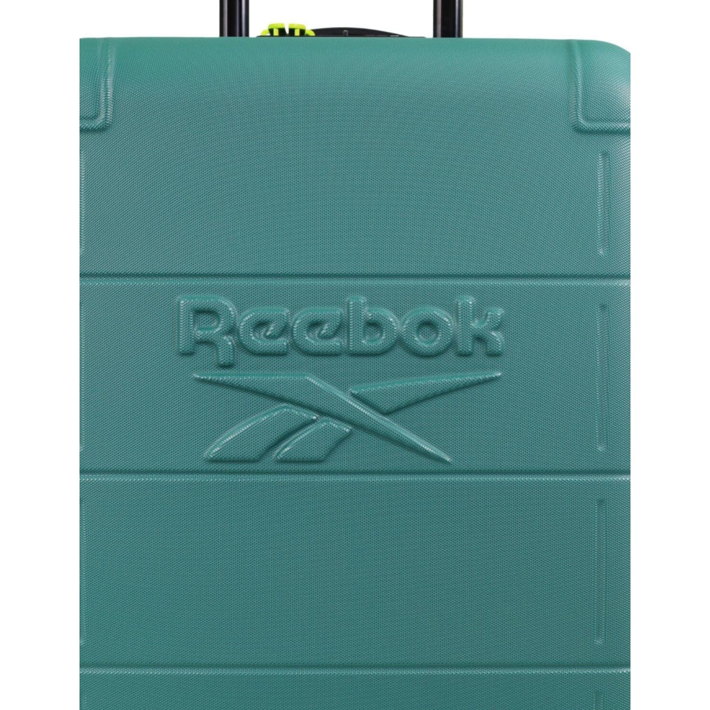 Reebok Wanderer Cabin 49L Hard Shell Case Travel Luggage (Turquoise) - Image 7