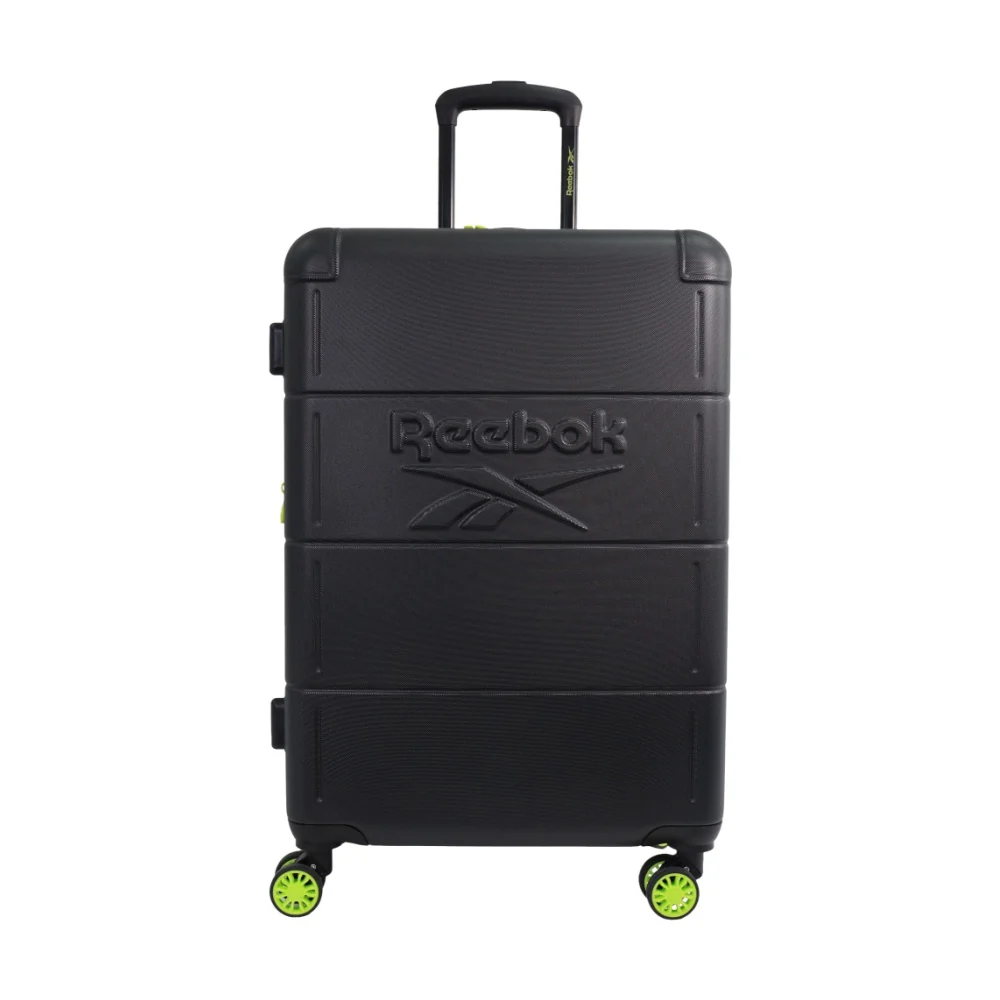 Reebok Wanderer Large 125L Hard Shell Case Travel Luggage (Black) - Image 4