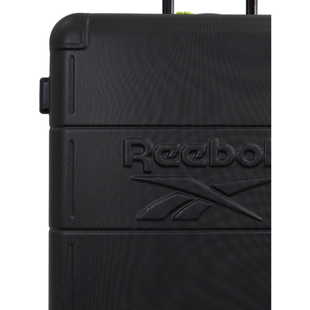 Reebok Wanderer Large 125L Hard Shell Case Travel Luggage (Black) - Image 7