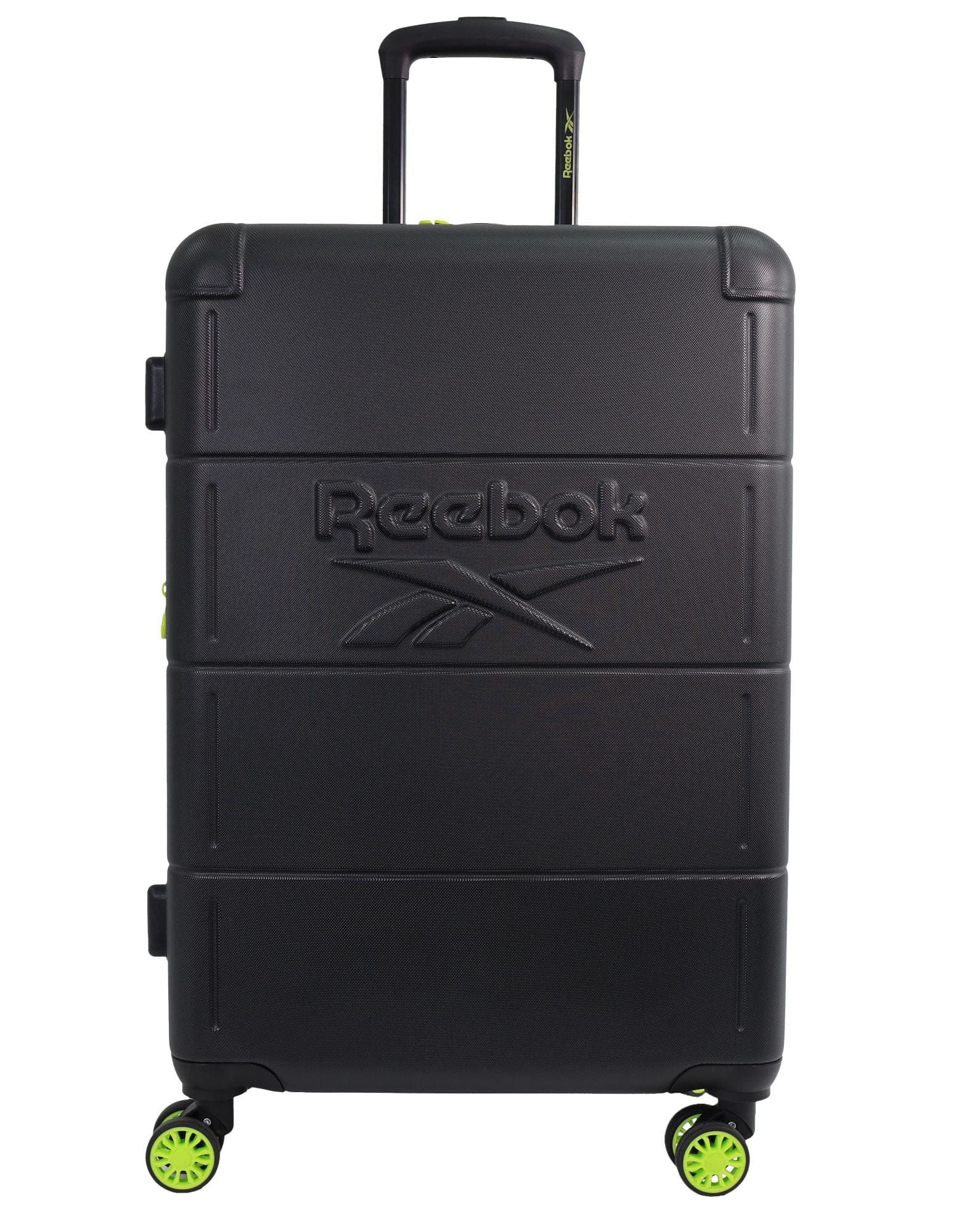 Reebok Wanderer Large 125L Hard Shell Case Travel Luggage (Black) - Image 8