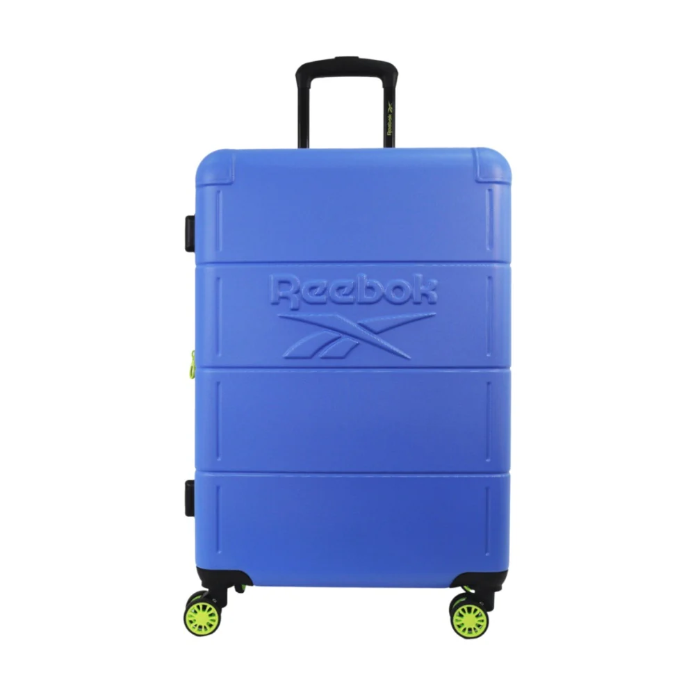 Reebok Wanderer Large 125L Hard Shell Case Travel Luggage (Blue) - Image 3