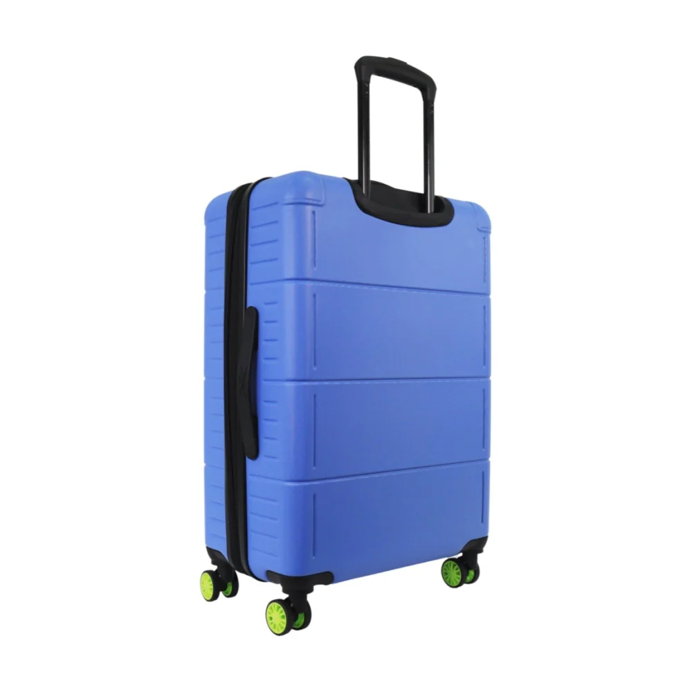 Reebok Wanderer Large 125L Hard Shell Case Travel Luggage (Blue) - Image 4