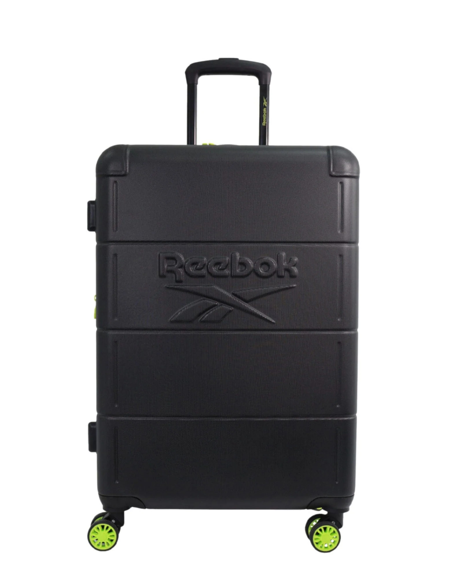 Reebok Wanderer Medium 90L Hard Shell Case Suitcase Travel Luggage (Black) - Image 8