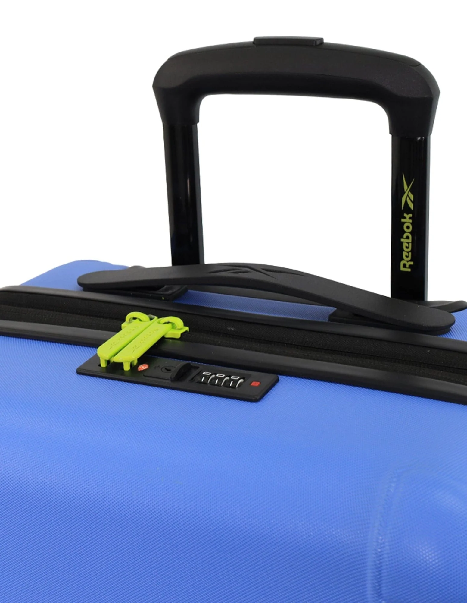 Reebok Wanderer Medium 90L Hard Shell Case Suitcase Travel Luggage (Blue) - Image 10