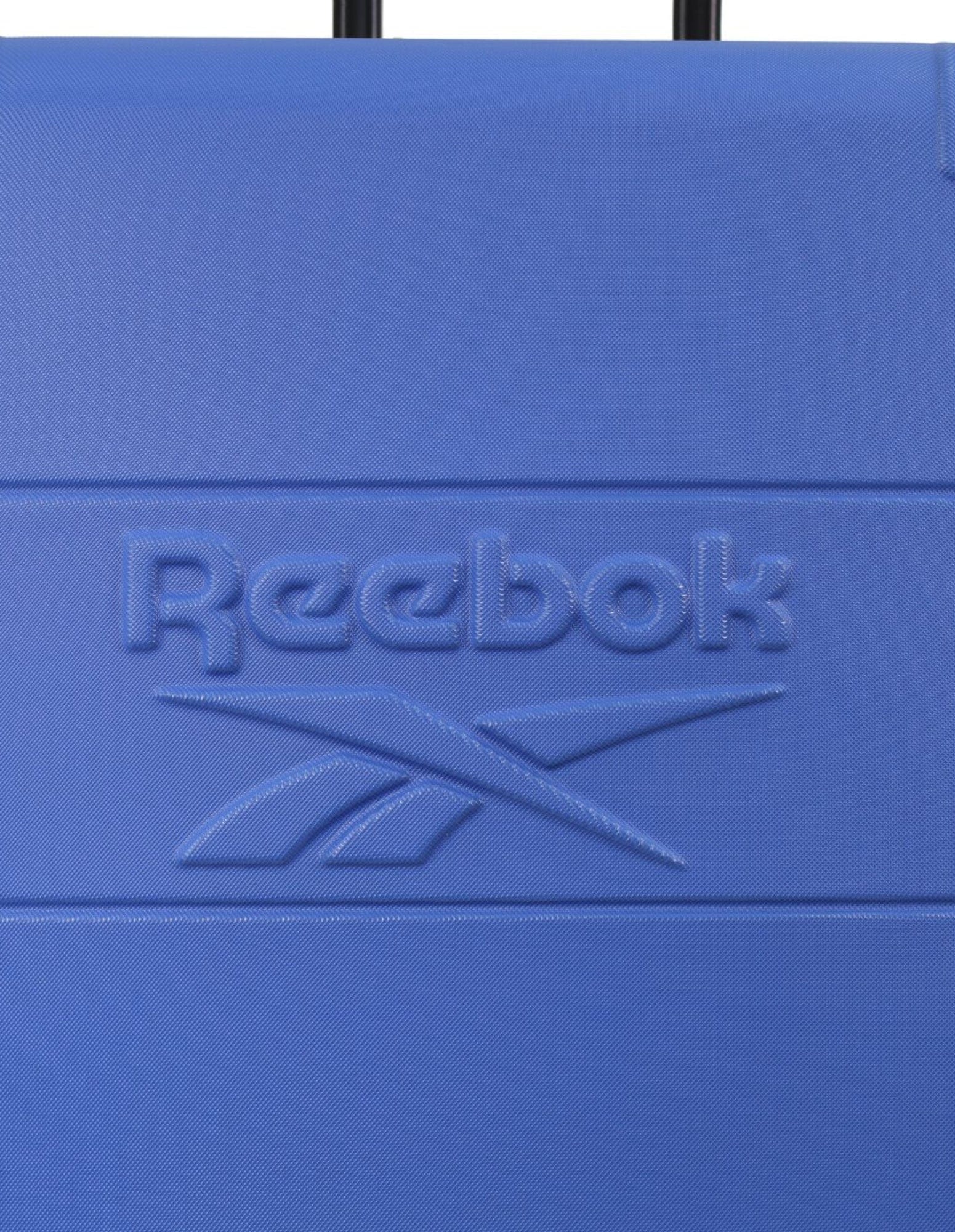 Reebok Wanderer Medium 90L Hard Shell Case Suitcase Travel Luggage (Blue) - Image 3