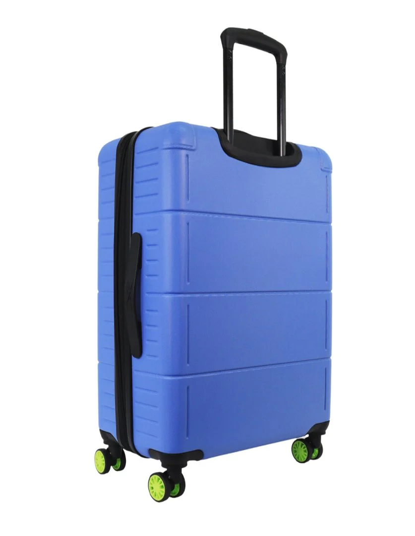 Reebok Wanderer Medium 90L Hard Shell Case Suitcase Travel Luggage (Blue) - Image 4