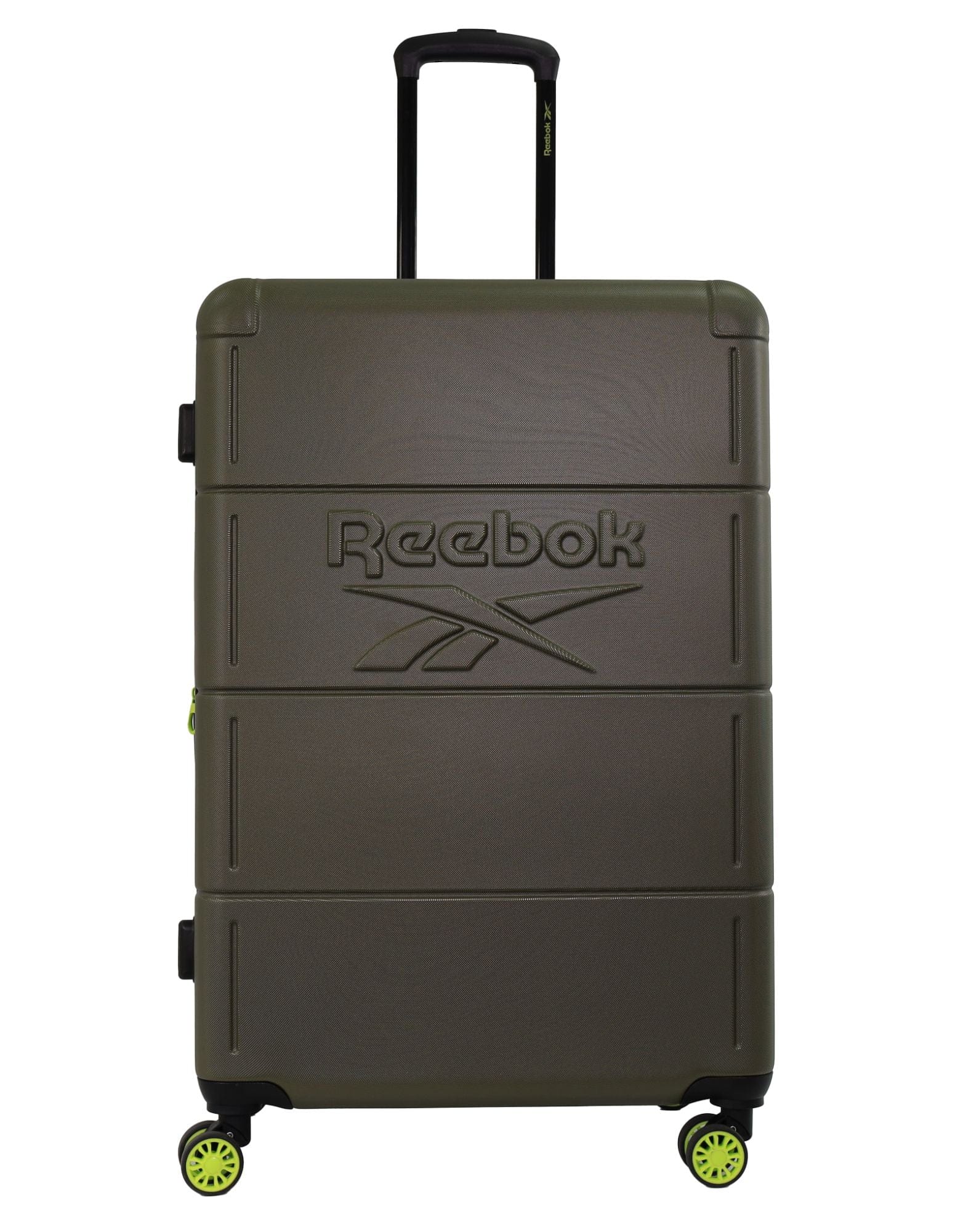 Reebok Wanderer Medium 90L Hard Shell Case Travel Luggage (Khaki) - Image 4