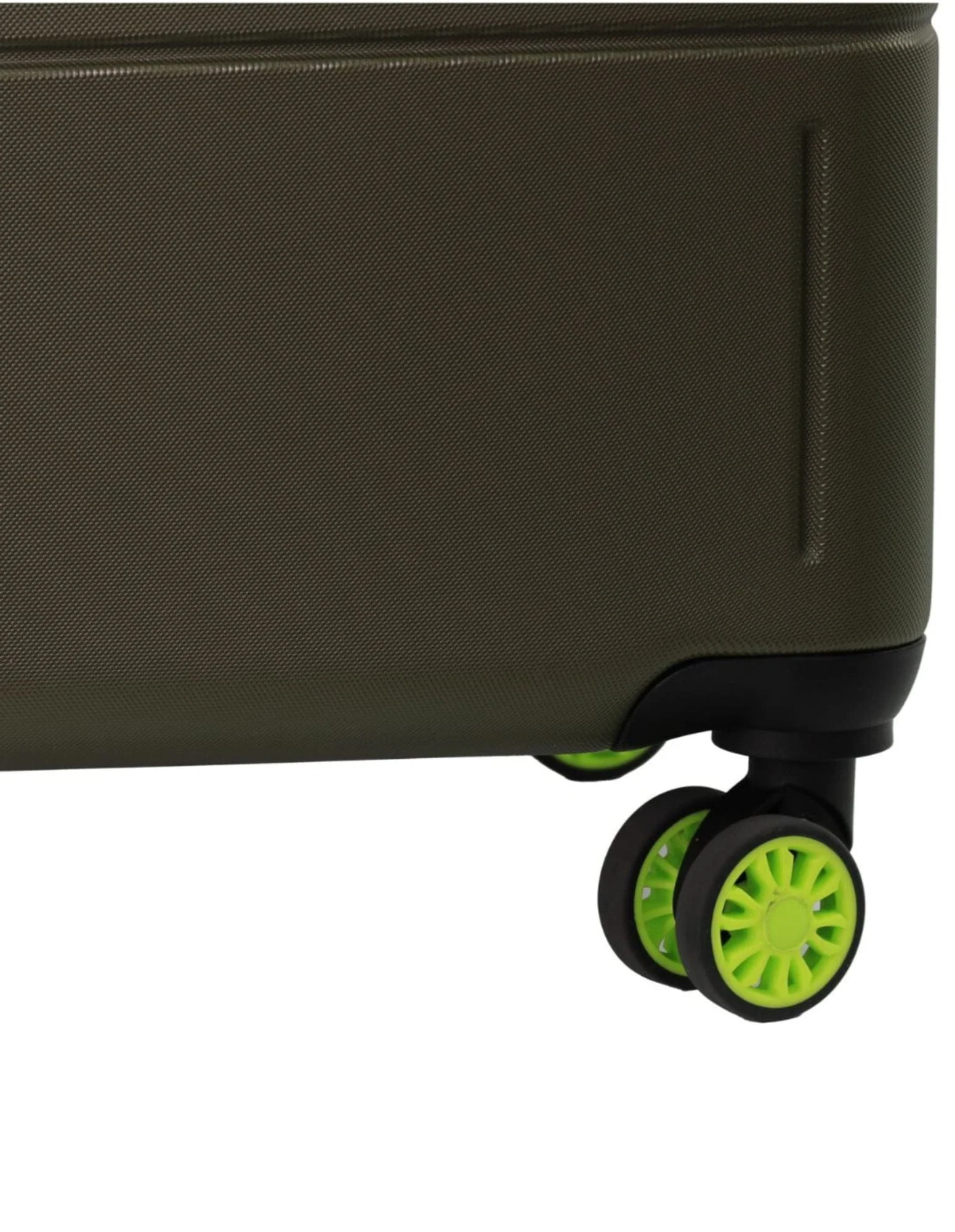 Reebok Wanderer Medium 90L Hard Shell Case Travel Luggage (Khaki) - Image 9