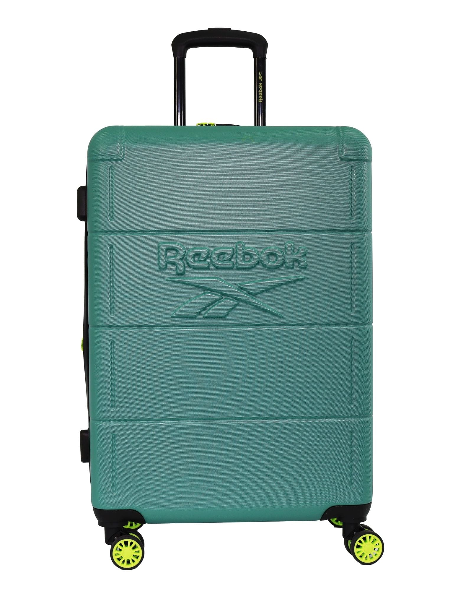 Reebok Wanderer Medium 90L Hard Shell Case Travel Luggage (Turquoise) - Image 10