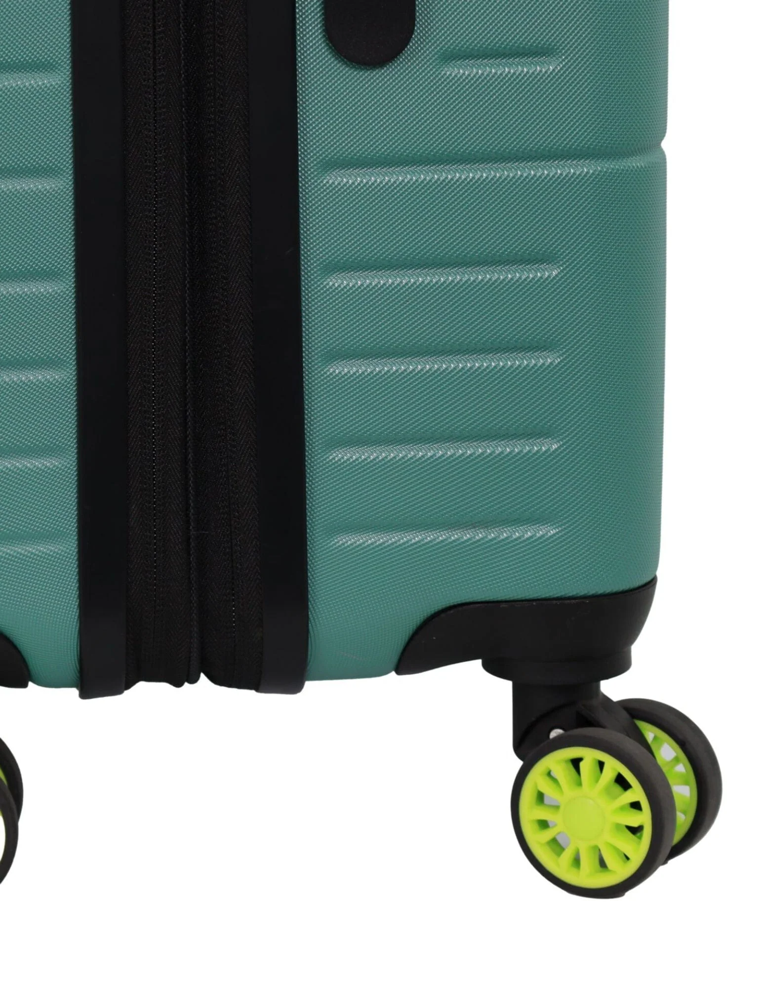 Reebok Wanderer Medium 90L Hard Shell Case Travel Luggage (Turquoise) - Image 2