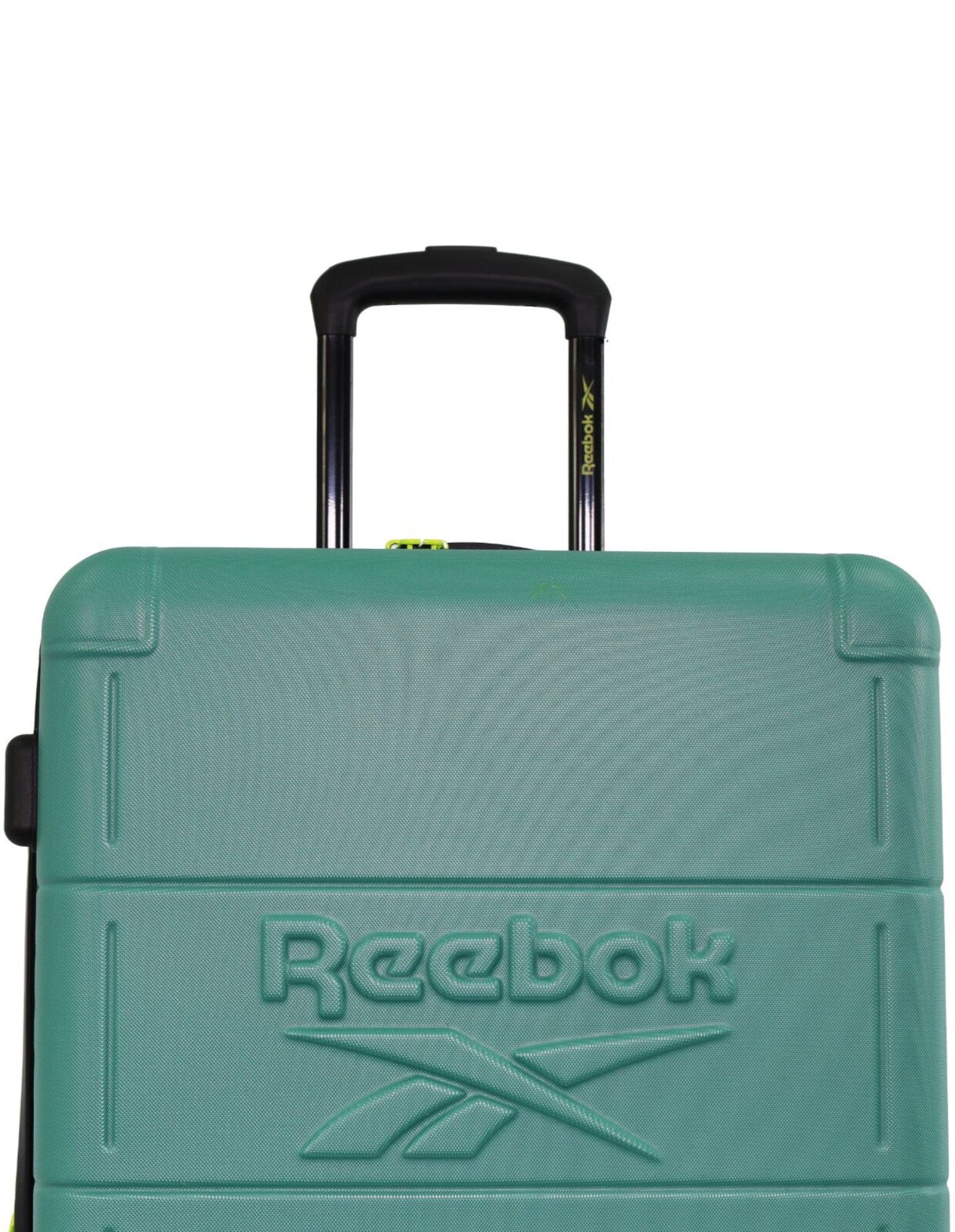 Reebok Wanderer Medium 90L Hard Shell Case Travel Luggage (Turquoise) - Image 3