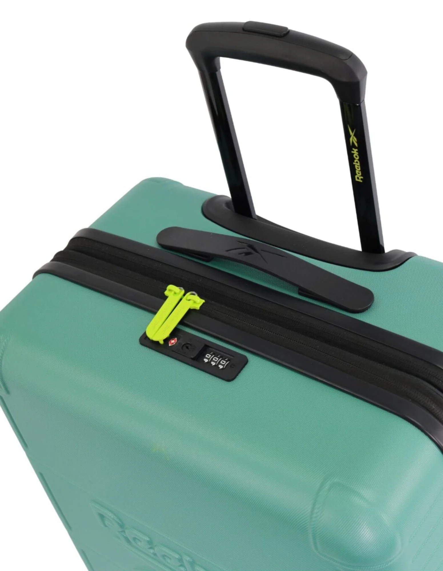 Reebok Wanderer Medium 90L Hard Shell Case Travel Luggage (Turquoise) - Image 9