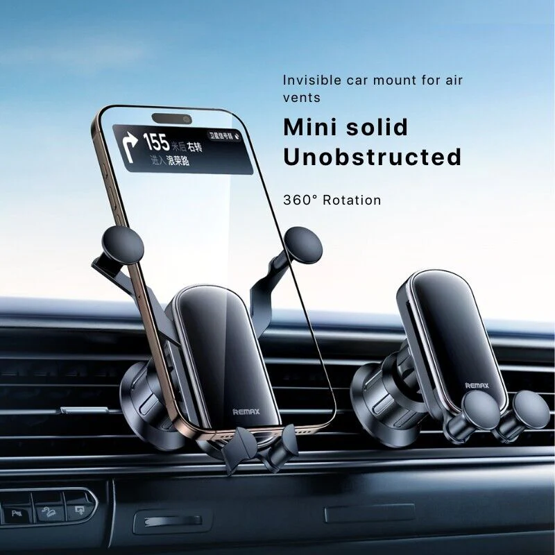 Remax RM-C07 Car Mount Phone Holder (Air Vent) - Image 2