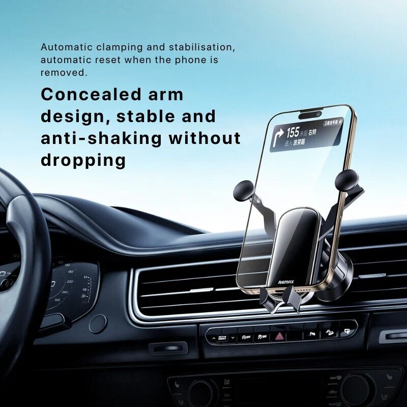 Remax RM-C07 Car Mount Phone Holder (Air Vent) - Image 3