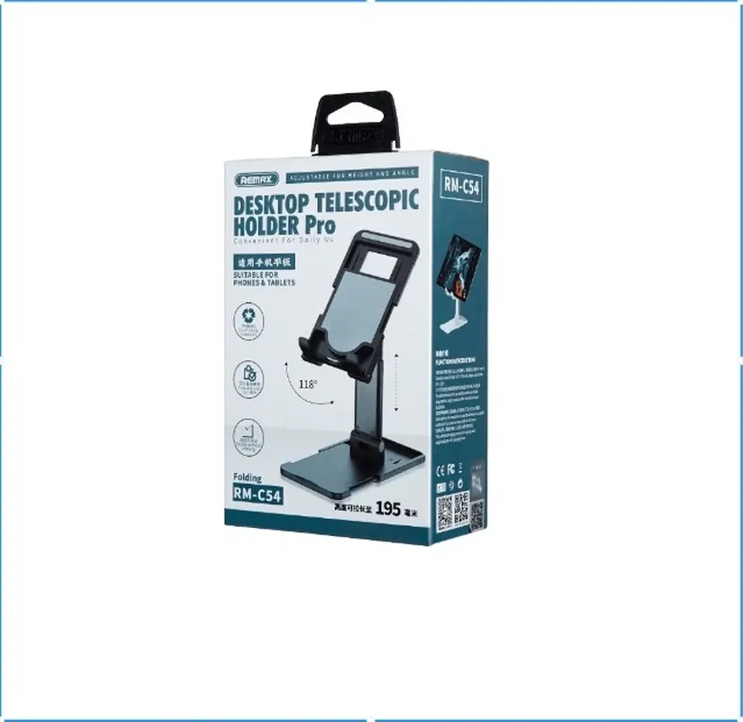 Remax Slim Desktop Stand [RM-C54 Pro] - Image 3