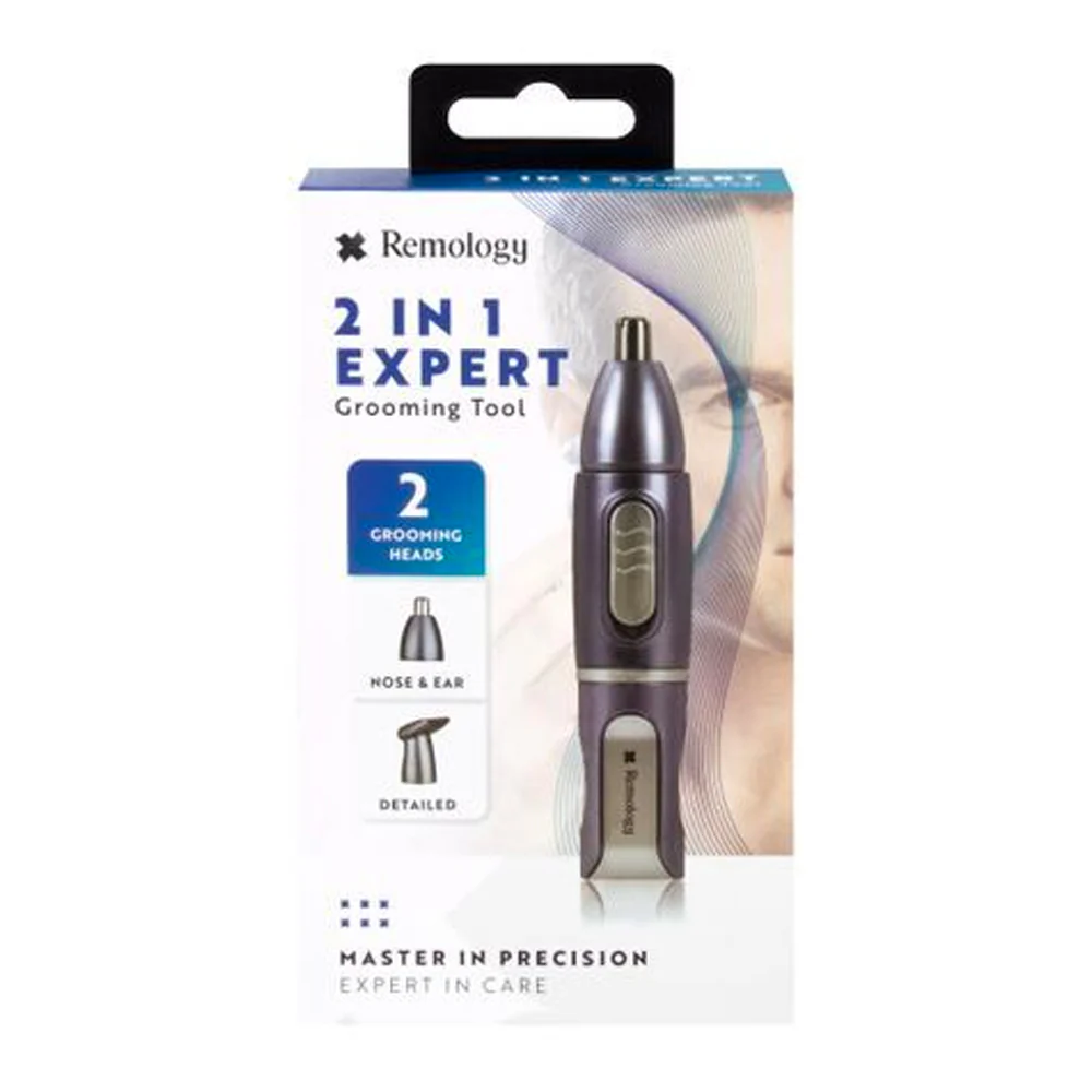 Remology 2in1 Expert Personal Electric Cordless Shaver Grooming Trimmer - Image 2