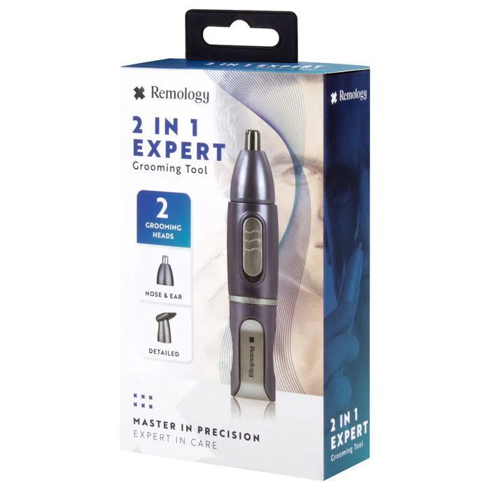Remology 2in1 Expert Personal Electric Cordless Shaver Grooming Trimmer - Image 3