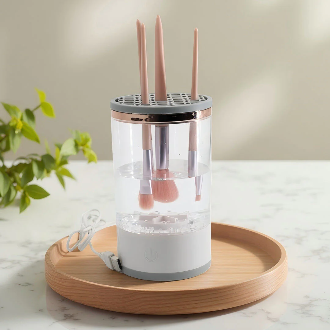 Remology Electric Make up Brush Cleaning and Drying Machine Stand Deep Clean - Image 2