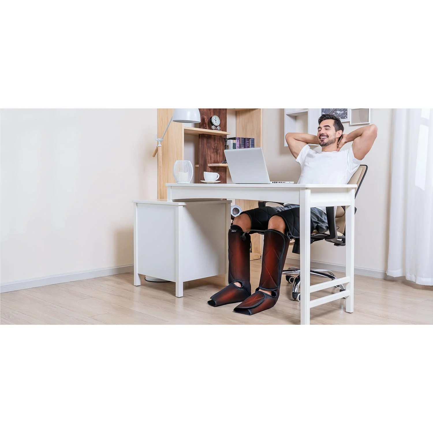 RENPHO Air Compression Leg Massager with Heat - Image 10
