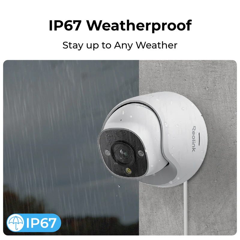 Reolink 12MP PoE Spotlights 16CH NVR DIY Home Security Camera System - Image 5