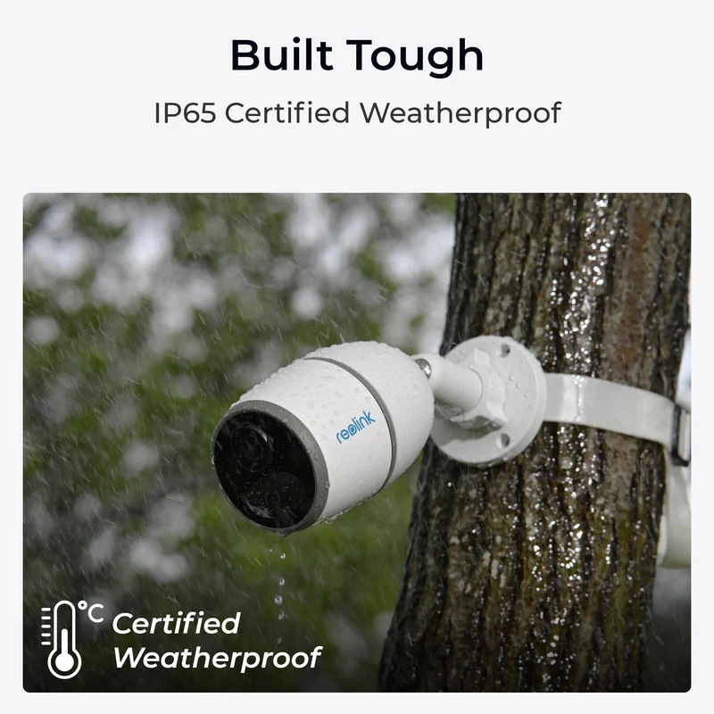 Reolink 4G Security Camera Outdoor Wireless Go Plus with Solar Panel - Image 6