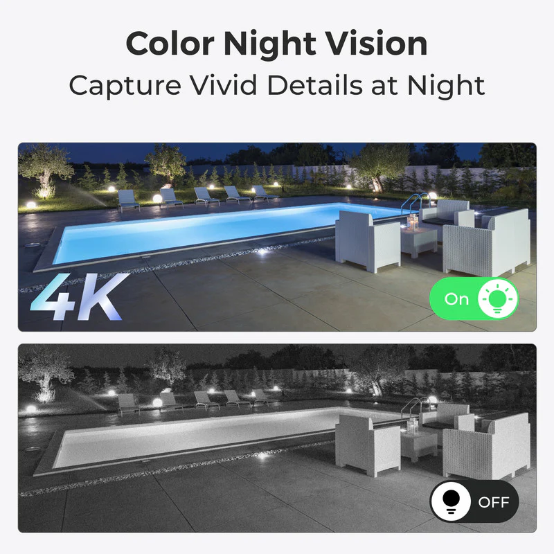 Reolink 4K 8MP CCTV 16*PoE Security Cameras with 16CH NVR - Image 2