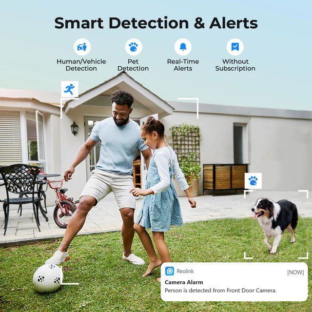Reolink 4K Home Security System RLK16-833D8-A - Image 4