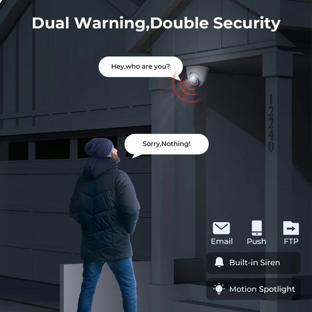 Reolink 4K Home Security System RLK16-833D8-A - Image 5