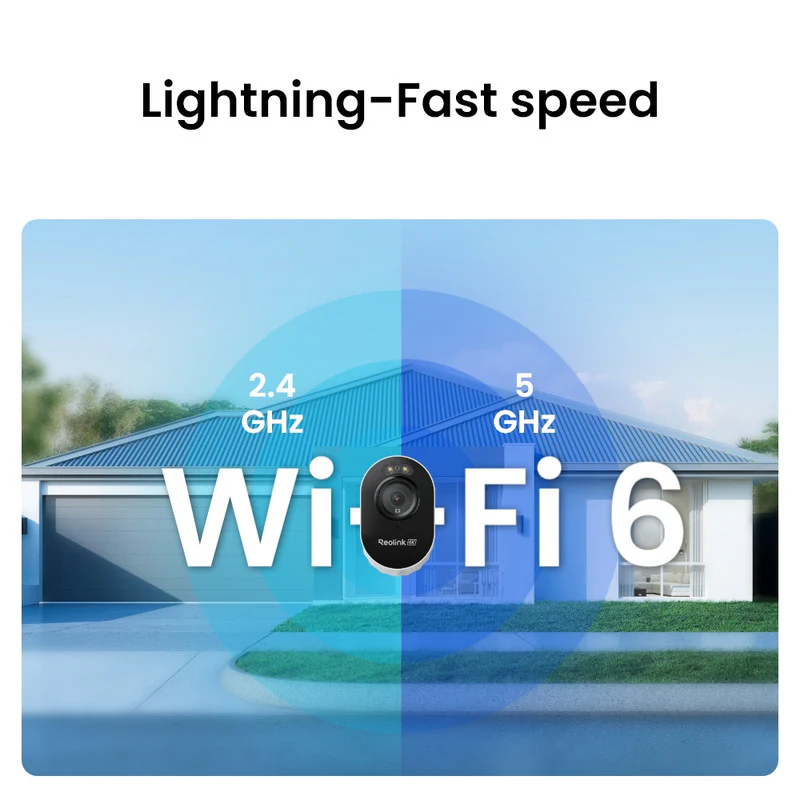 Reolink 4K Lumus Pro Wi-Fi 6 Security System Home Hub Pro 2-Pack - Image 3